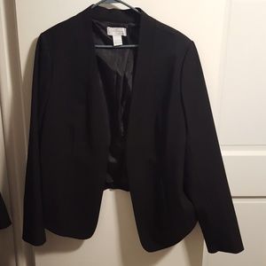 Jessica Simpson Black Maternity Blazer